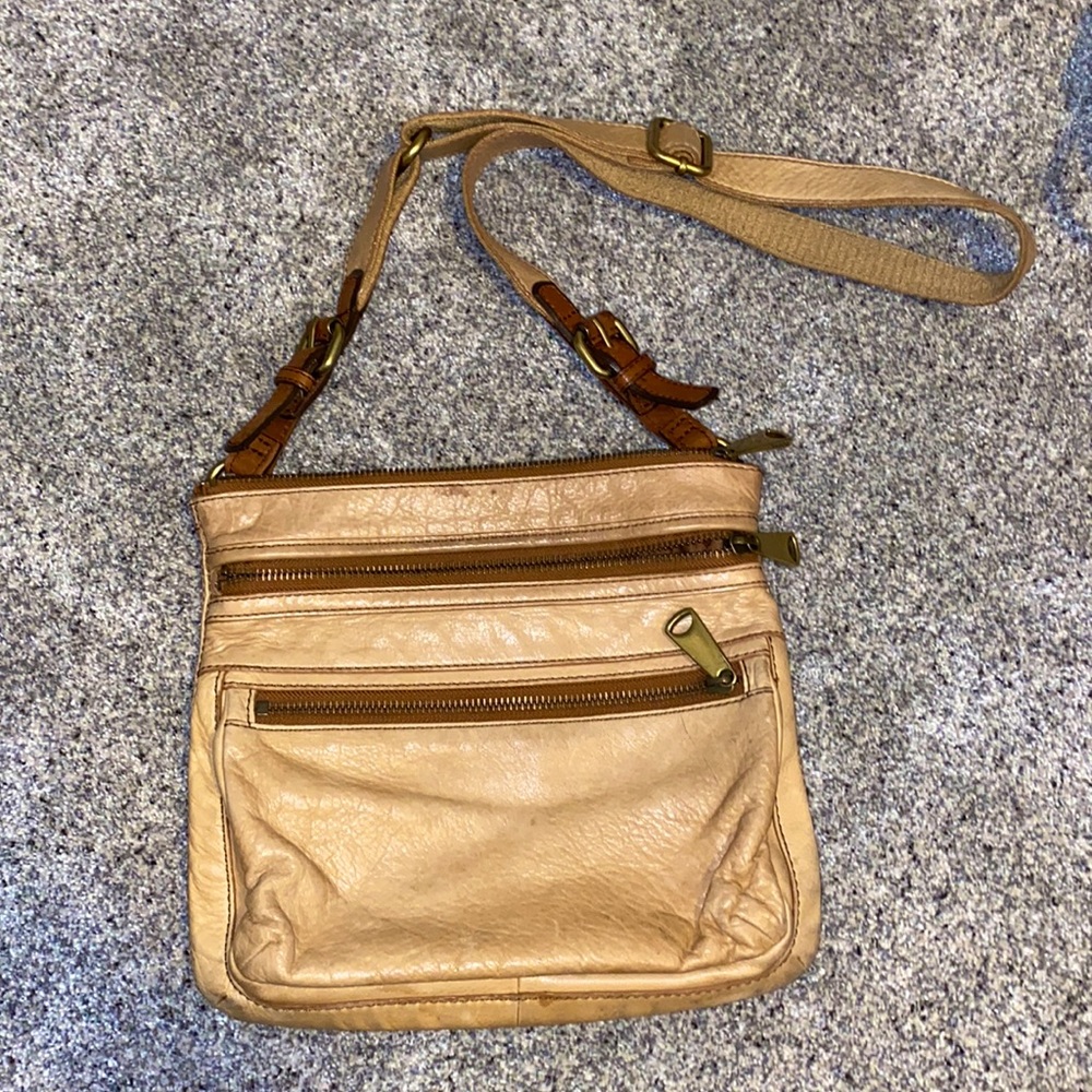 Fossil cross body purse